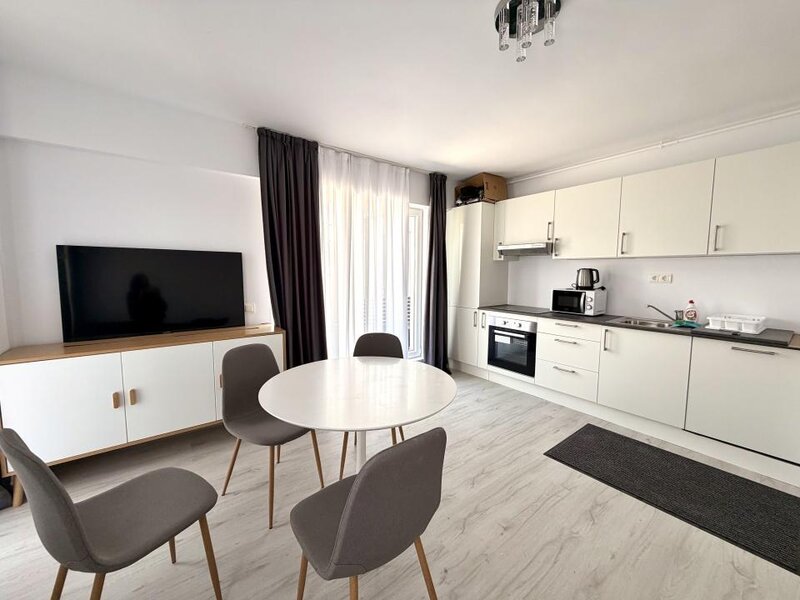 Otopeni Apartament 2 camere premium Lara Residence/30mp terasa
