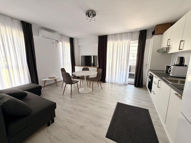 Otopeni Apartament 2 camere premium Lara Residence/30mp terasa