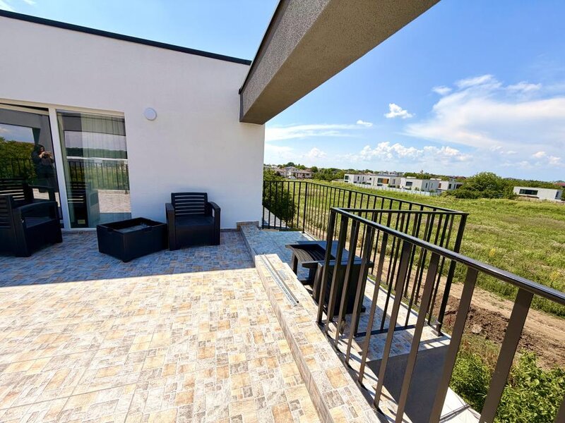 Otopeni Apartament 2 camere premium Lara Residence/30mp terasa